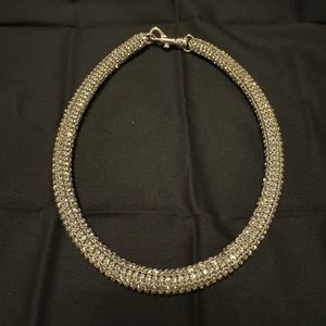 Swarovski Atelier Christopher Kane Slim Bolster Necklace